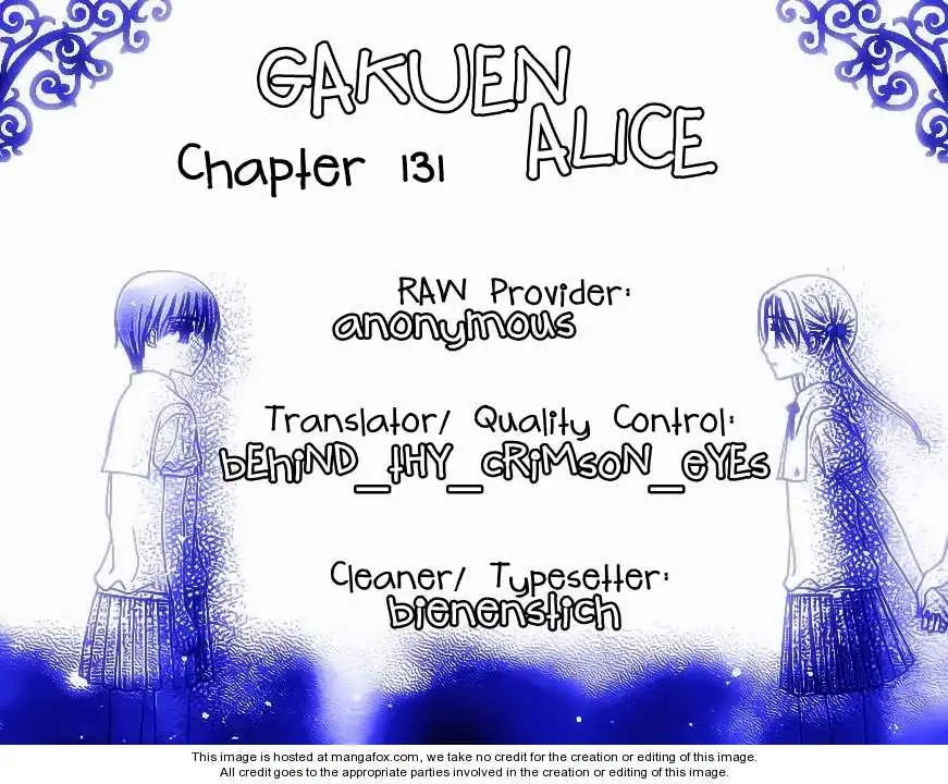 Gakuen Alice Chapter 131 1